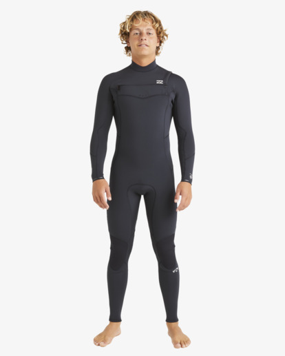 3/2mm Absolute Natural   - Chest Zip Wetsuit for Men  ABYW100257