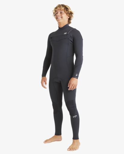 3/2mm Absolute Natural   - Chest Zip Wetsuit for Men  ABYW100257