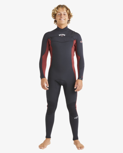 3/2mm Absolute Natural   - Chest Zip Wetsuit for Men  ABYW100257