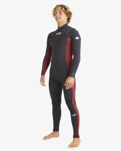 3/2mm Absolute Natural   - Chest Zip Wetsuit for Men  ABYW100257