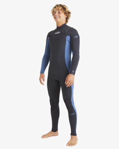 4/3mm Absolute Natural   - Chest Zip GBS Wetsuit for Men  ABYW100258