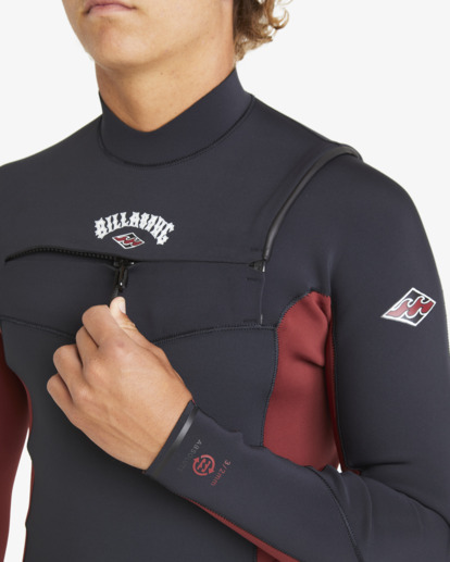 4/3mm Absolute Natural   - Chest Zip GBS Wetsuit for Men  ABYW100258