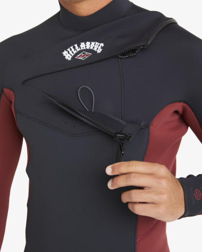 4/3mm Absolute Natural   - Chest Zip GBS Wetsuit for Men  ABYW100258