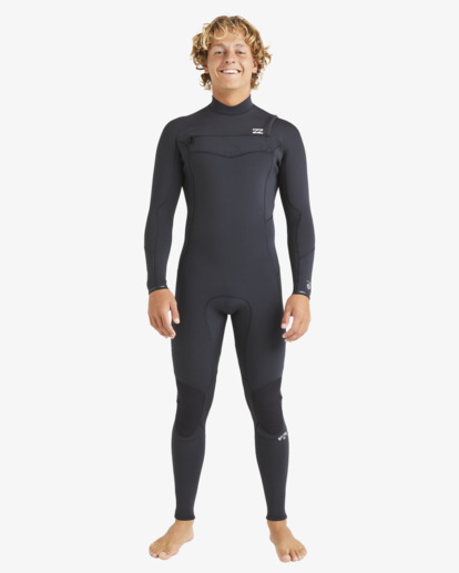 5/4mm Absolute Natural  - Chest Zip GBS Wetsuit for Men  ABYW100259