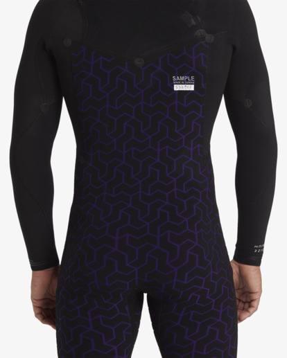 3/2mm Furnace Natural   - Chest Zip Wetsuit for Men  ABYW100264