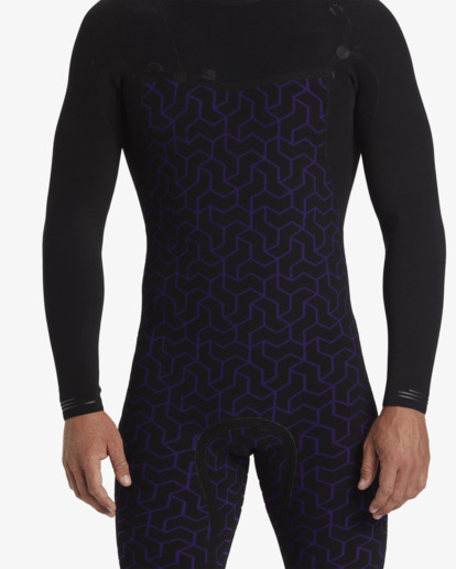 3/2mm Furnace Natural   - Chest Zip Wetsuit for Men  ABYW100264