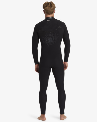 3/2mm Revolution Natural   - Chest Zip GBS Wetsuit for Men  ABYW100266