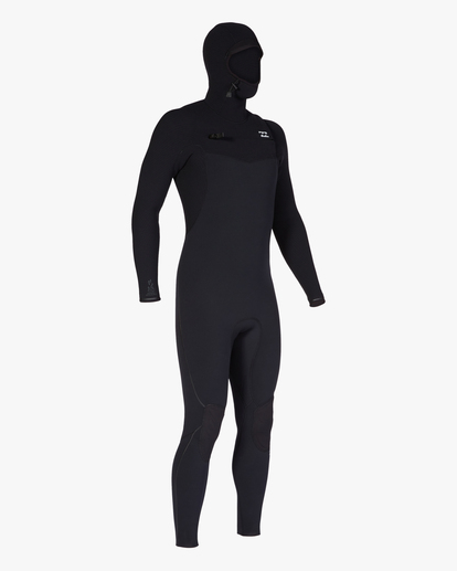 4/3mm Furnace Comp - Hooded Chest Zip Wetsuit for Men  ABYW200112