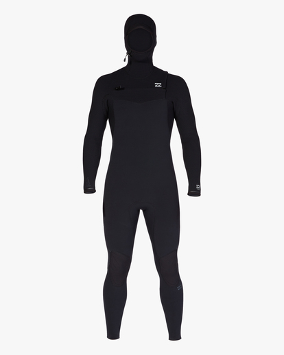 4/3mm Furnace Comp - Hooded Chest Zip Wetsuit for Men  ABYW200112