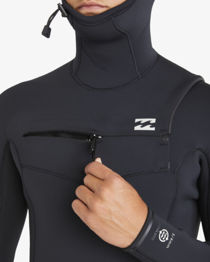 5/4mm Absolute Natural - Chest Zip Wetsuit for Men  ABYW200120