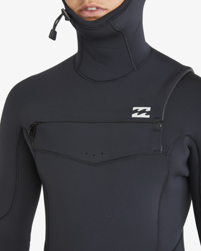 5/4mm Absolute Natural - Chest Zip Wetsuit for Men  ABYW200120