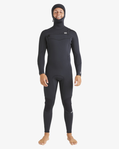 5/4mm Absolute Natural - Chest Zip Wetsuit for Men  ABYW200120