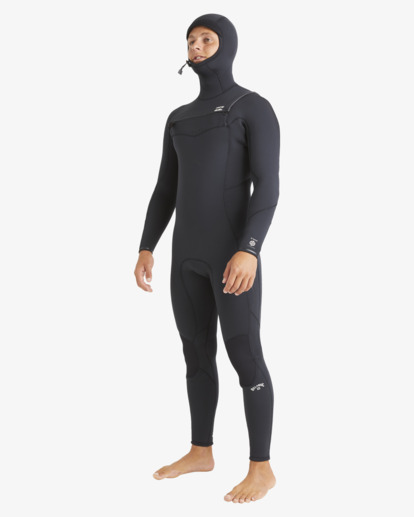 5/4mm Absolute Natural - Chest Zip Wetsuit for Men  ABYW200120