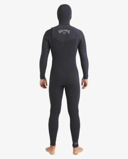 6/5mm Furnace Natural - Chest Zip Wetsuit for Men  ABYW200121