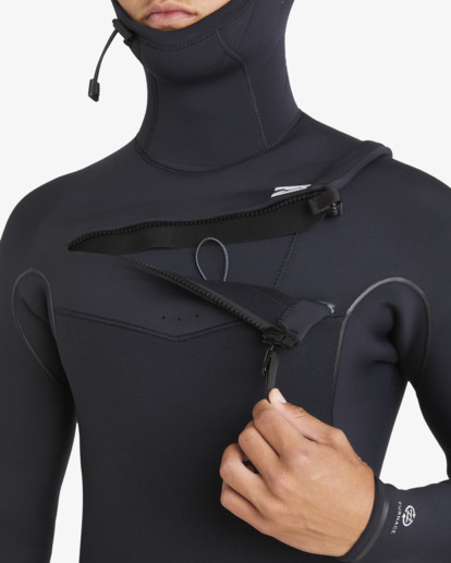 6/5mm Furnace Natural - Chest Zip Wetsuit for Men  ABYW200121