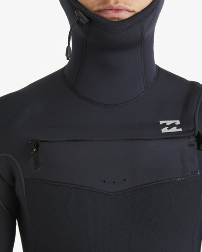 6/5mm Furnace Natural - Chest Zip Wetsuit for Men  ABYW200121