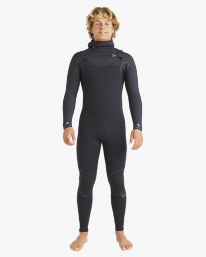 6/5mm Furnace Natural - Chest Zip Wetsuit for Men  ABYW200121