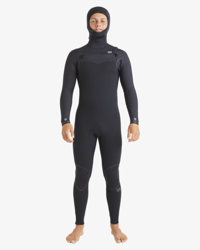 6/5mm Furnace Natural - Chest Zip Wetsuit for Men  ABYW200121