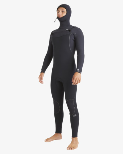 6/5mm Furnace Natural - Chest Zip Wetsuit for Men  ABYW200121