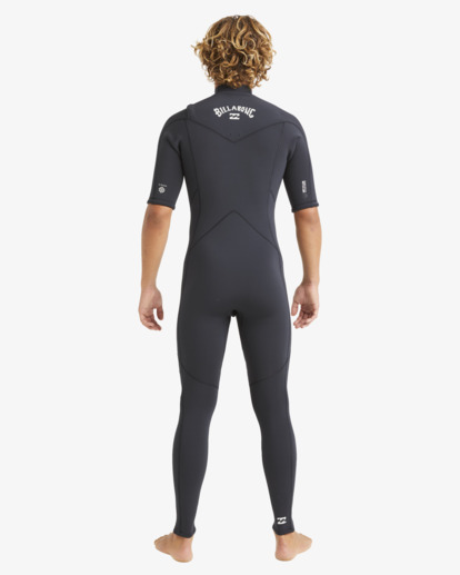 2/2mm Absolute Natural - Chest Zip GBS Wetsuit for Men  ABYW300115