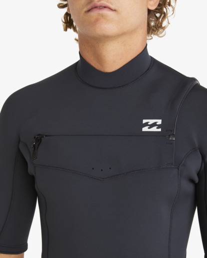 2/2mm Absolute Natural - Chest Zip GBS Wetsuit for Men  ABYW300115