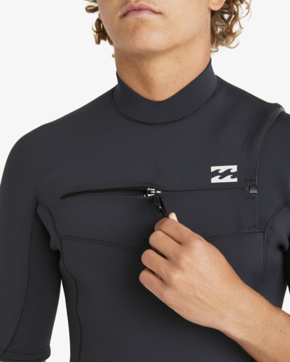 2/2mm Absolute Natural - Chest Zip GBS Wetsuit for Men  ABYW300115