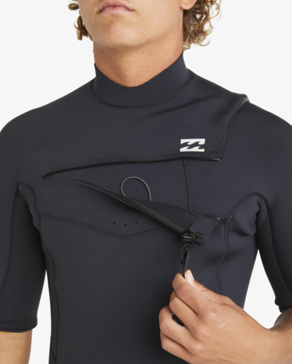 2/2mm Absolute Natural - Chest Zip GBS Wetsuit for Men  ABYW300115