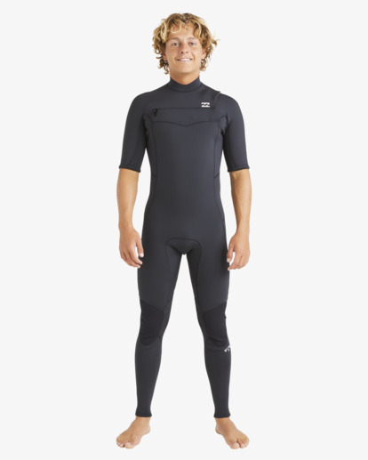 2/2mm Absolute Natural - Chest Zip GBS Wetsuit for Men  ABYW300115