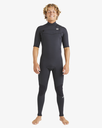 2/2mm Absolute Natural - Chest Zip GBS Wetsuit for Men  ABYW300115