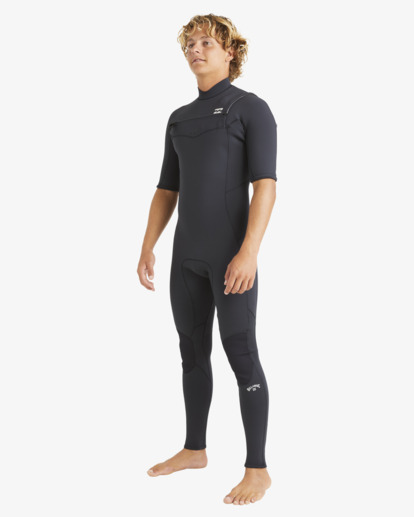 2/2mm Absolute Natural - Chest Zip GBS Wetsuit for Men  ABYW300115