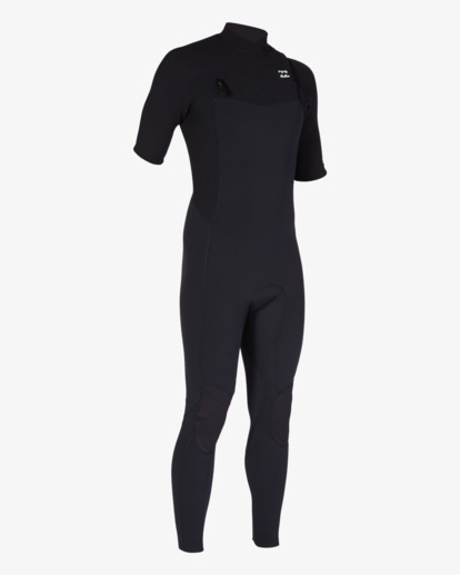 billabong, 2/2mm Revolution Natural - Chest Zip GBS Wetsuit for Men, BLACK (blk) 2/2mm Revolution Natural - Chest Zip GBS Wetsuit for Men  ABYW300117