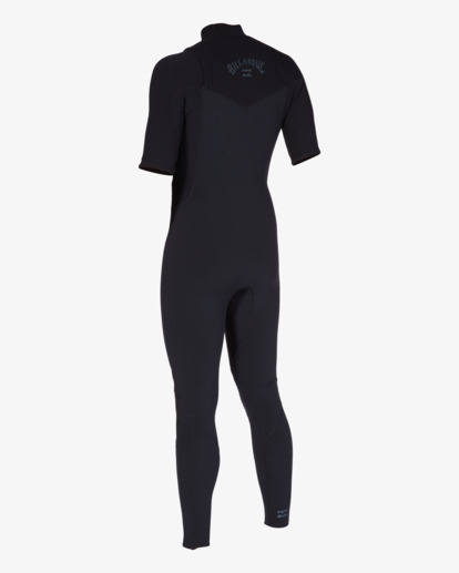 billabong, 2/2mm Revolution Natural - Chest Zip GBS Wetsuit for Men, BLACK (blk) 2/2mm Revolution Natural - Chest Zip GBS Wetsuit for Men  ABYW300117