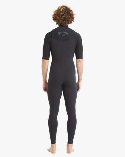 billabong, 2/2mm Revolution Natural - Chest Zip GBS Wetsuit for Men, BLACK (blk) 2/2mm Revolution Natural - Chest Zip GBS Wetsuit for Men  ABYW300117