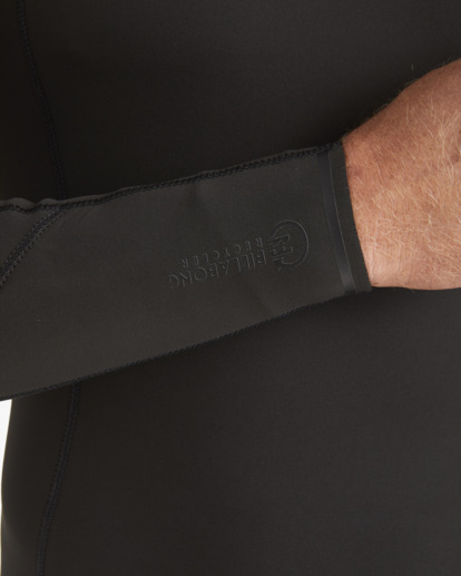 billabong, 2/2mm Absolute - Long Sleeve Chest Zip Springsuit for Men, BLACK (blk) 2/2mm Absolute - Long Sleeve Chest Zip Springsuit for Men  ABYW400118