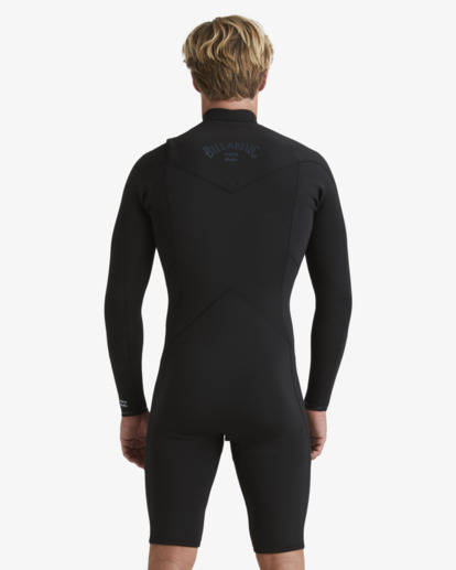 2/2mm Revolution Natural - Chest Zip Long Sleeves Springsuit for Men  ABYW400128