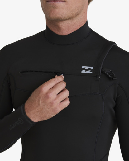 2/2mm Revolution Natural - Chest Zip Long Sleeves Springsuit for Men  ABYW400128