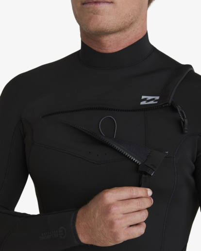 2/2mm Revolution Natural - Chest Zip Long Sleeves Springsuit for Men  ABYW400128