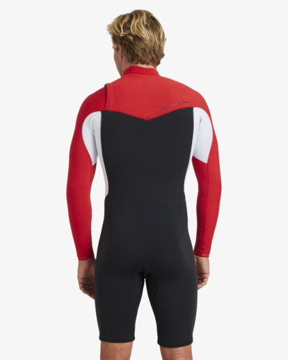 2/2mm Revolution Natural - Chest Zip Long Sleeves Springsuit for Men  ABYW400128