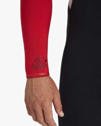 2/2mm Revolution Natural - Chest Zip Long Sleeves Springsuit for Men  ABYW400128