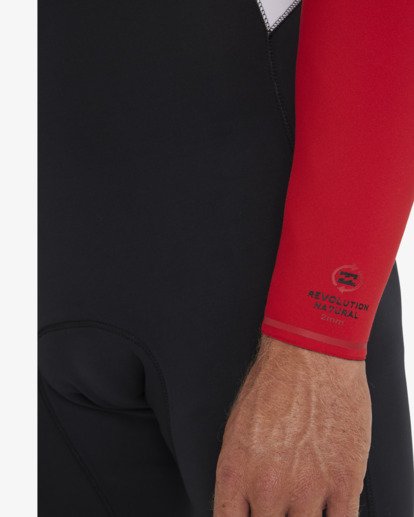 2/2mm Revolution Natural - Chest Zip Long Sleeves Springsuit for Men  ABYW400128