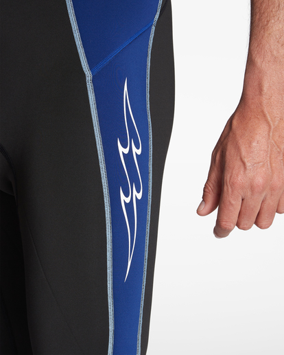 billabong, 2/2mm Absolute - Short Sleeve Back Zip Springsuit for Men, DARK ROYAL (dar) 2/2mm Absolute - Short Sleeve Back Zip Springsuit for Men  ABYW500117