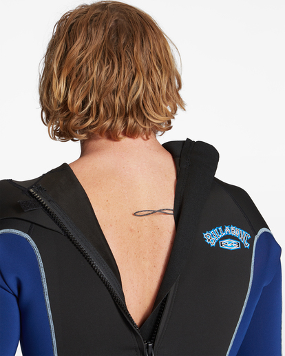 billabong, 2/2mm Absolute - Short Sleeve Back Zip Springsuit for Men, DARK ROYAL (dar) 2/2mm Absolute - Short Sleeve Back Zip Springsuit for Men  ABYW500117