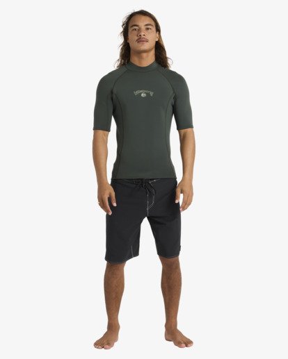 2/2mm Absolute Natural - Back Zip Wetsuit Jacket for Men  ABYW900105