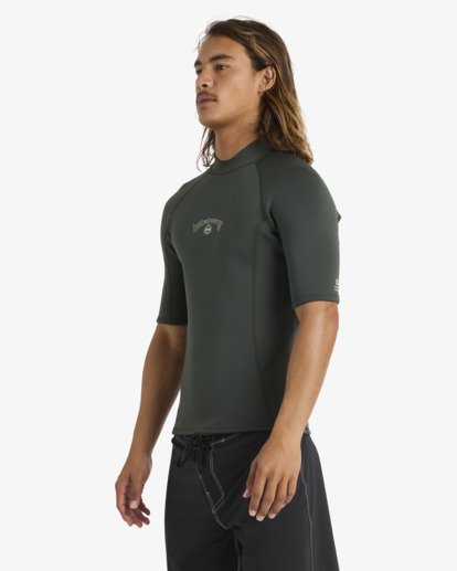 2/2mm Absolute Natural - Back Zip Wetsuit Jacket for Men  ABYW900105