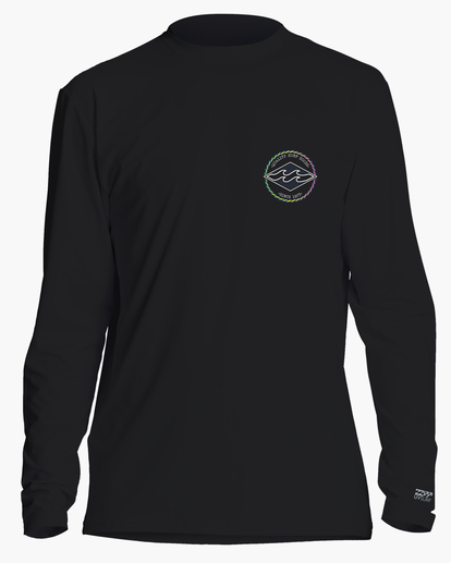 Rotor Diamond - Long Sleeve Surf T-Shirt for Men  ABYWR00177