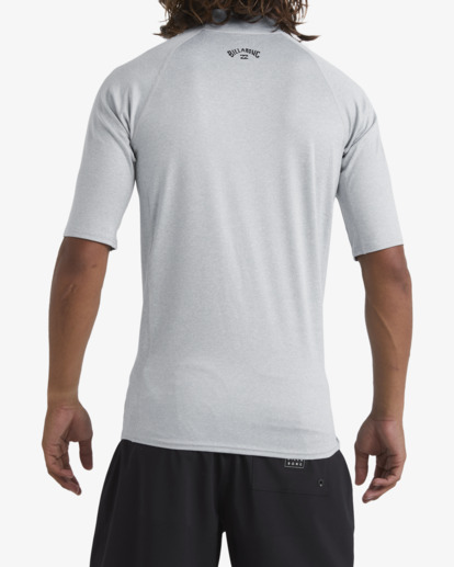 Arch Wave - Short Sleeve UPF 50 Surf T-Shirt for Men  ABYWR03030