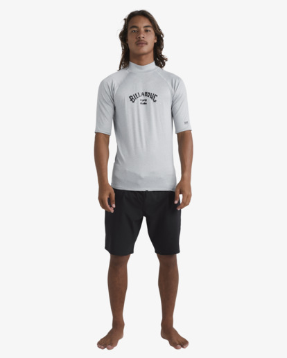 Arch Wave - Short Sleeve UPF 50 Surf T-Shirt for Men  ABYWR03030