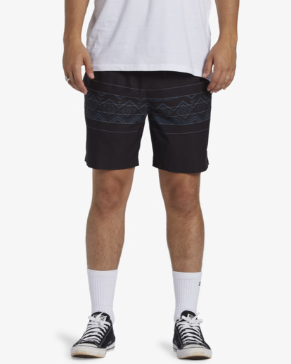 Surftrek - Technical Elasticated Shorts for Men  ABYWS00196