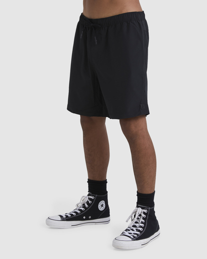 Surftrek - Technical Elasticated Shorts for Men  ABYWS00196