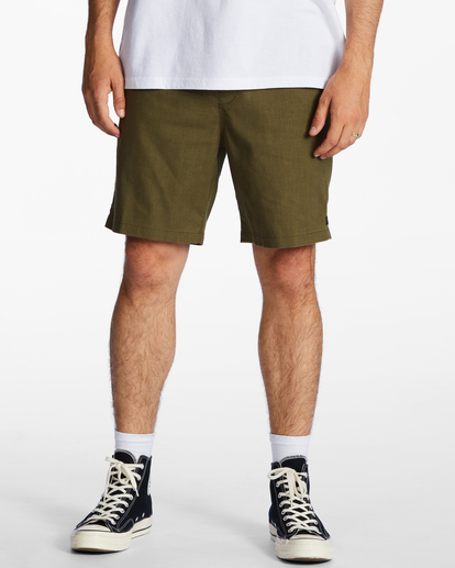 Surftrek Hemp - Technical Elasticated Shorts for Men  ABYWS00201